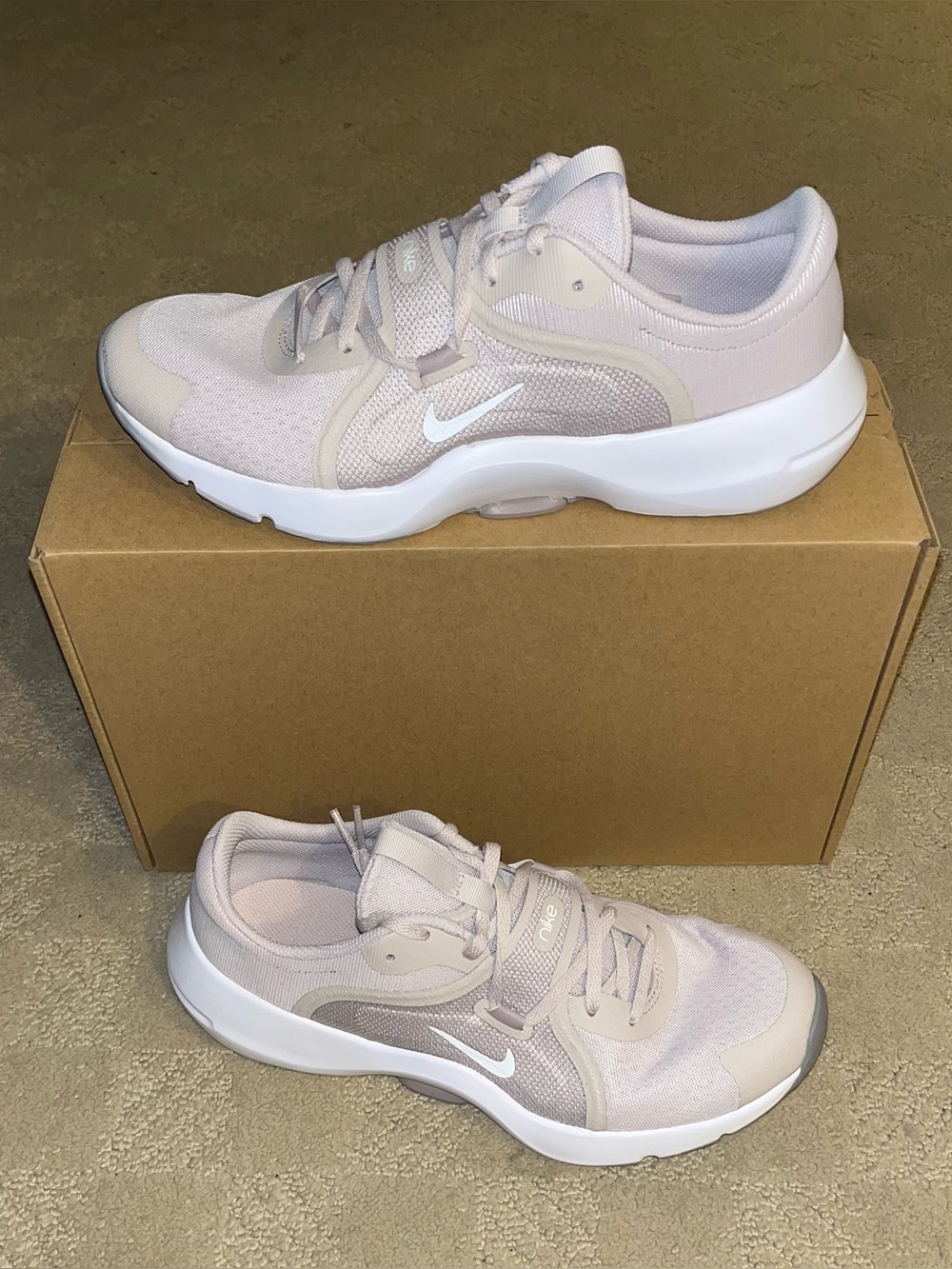 Nike In-Season TR 13 Training Shoes Platinum Violet & White Women’s Size 12